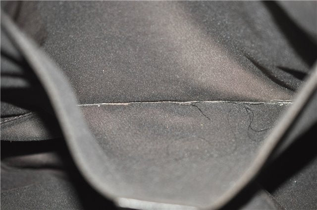 Authentic GUCCI Vintage Shoulder Tote Bag GG Canvas Leather 189669 Brown 9900D