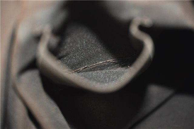 Authentic GUCCI Vintage Shoulder Tote Bag GG Canvas Leather 189669 Brown 9900D