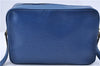 Authentic Louis Vuitton Epi Trocadero 27 Shoulder Cross Bag Blue M51315 LV 9901C