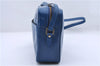 Authentic Louis Vuitton Epi Trocadero 27 Shoulder Cross Bag Blue M51315 LV 9901C