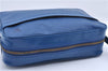 Authentic Louis Vuitton Epi Trocadero 27 Shoulder Cross Bag Blue M51315 LV 9901C