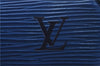 Authentic Louis Vuitton Epi Trocadero 27 Shoulder Cross Bag Blue M51315 LV 9901C