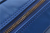 Authentic Louis Vuitton Epi Trocadero 27 Shoulder Cross Bag Blue M51315 LV 9901C