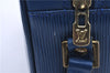 Authentic Louis Vuitton Epi Trocadero 27 Shoulder Cross Bag Blue M51315 LV 9901C