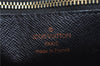 Authentic Louis Vuitton Epi Trocadero 27 Shoulder Cross Bag Blue M51315 LV 9901C