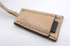Authentic GUCCI Vintage Shoulder Hand Bag Leather Wood 106234 Beige Brown 9902D