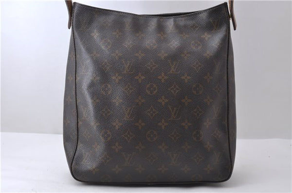 Authentic Louis Vuitton Monogram Looping GM Shoulder Bag M51145 LV 9903C