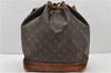 Authentic Louis Vuitton Monogram Noe Shoulder Bag M42224 LV 9907C