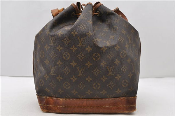 Authentic Louis Vuitton Monogram Noe Shoulder Bag M42224 LV 9907C