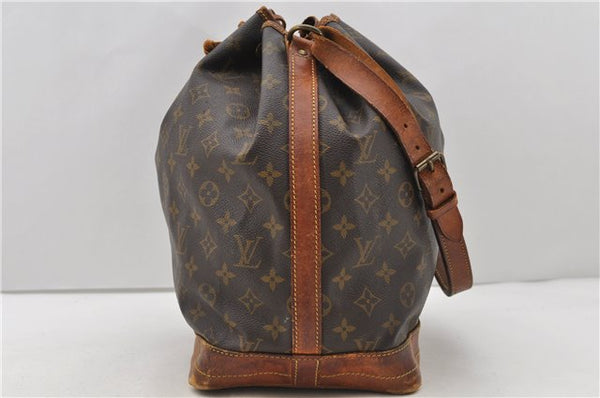 Authentic Louis Vuitton Monogram Noe Shoulder Bag M42224 LV 9907C