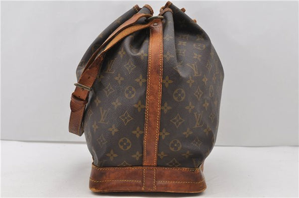 Authentic Louis Vuitton Monogram Noe Shoulder Bag M42224 LV 9907C