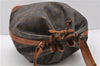 Authentic Louis Vuitton Monogram Noe Shoulder Bag M42224 LV 9907C