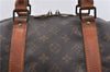 Auth Louis Vuitton Monogram Keepall Bandouliere 50 Boston Bag M41416 LV 9910C