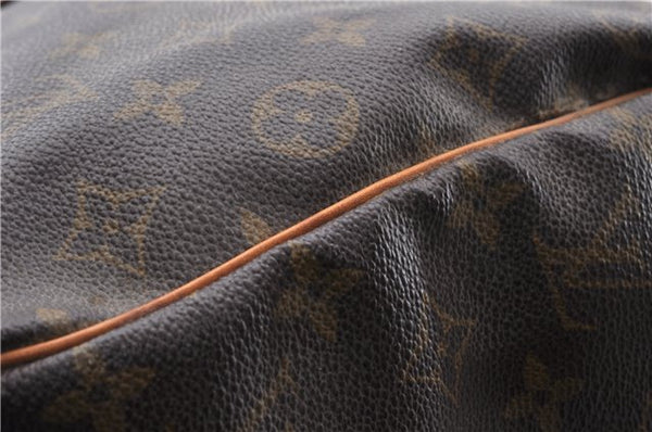 Auth Louis Vuitton Monogram Keepall Bandouliere 50 Boston Bag M41416 LV 9910C