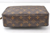 Auth Louis Vuitton Monogram Trousse Toilette 23 Clutch Hand Bag M47524 LV 9910F