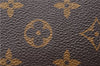 Auth Louis Vuitton Monogram Trousse Toilette 23 Clutch Hand Bag M47524 LV 9910F