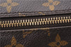 Auth Louis Vuitton Monogram Trousse Toilette 23 Clutch Hand Bag M47524 LV 9910F