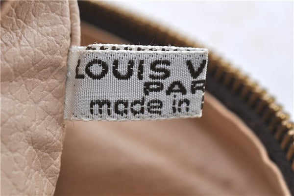 Auth Louis Vuitton Monogram Trousse Toilette 23 Clutch Hand Bag M47524 LV 9910F