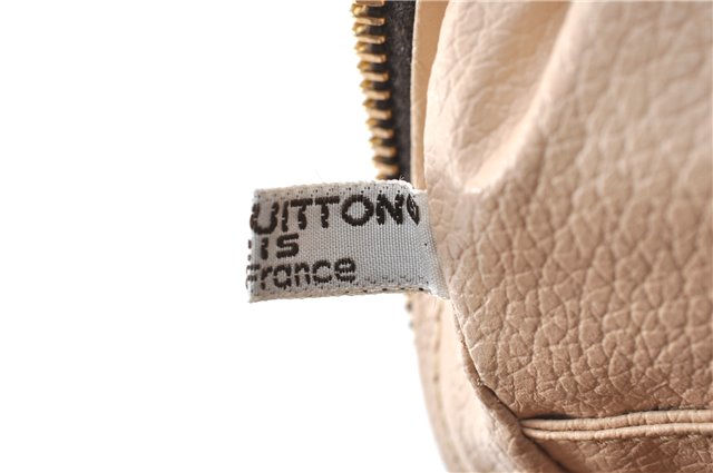 Auth Louis Vuitton Monogram Trousse Toilette 23 Clutch Hand Bag M47524 LV 9910F