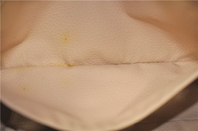 Auth Louis Vuitton Monogram Trousse Toilette 23 Clutch Hand Bag M47524 LV 9910F