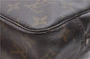 Auth Louis Vuitton Monogram Trousse Toilette 23 Clutch Hand Bag M47524 LV 9912C