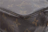 Auth Louis Vuitton Monogram Trousse Toilette 23 Clutch Hand Bag M47524 LV 9912C