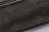 Auth Louis Vuitton Monogram Trousse Toilette 23 Clutch Hand Bag M47524 LV 9912C