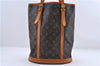 Authentic Louis Vuitton Monogram Bucket GM Shoulder Bag M42236 LV 9913C