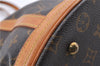 Authentic Louis Vuitton Monogram Bucket GM Shoulder Bag M42236 LV 9913C