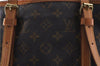 Authentic Louis Vuitton Monogram Bucket GM Shoulder Bag M42236 LV 9913C