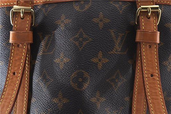 Authentic Louis Vuitton Monogram Bucket GM Shoulder Bag M42236 LV 9913C