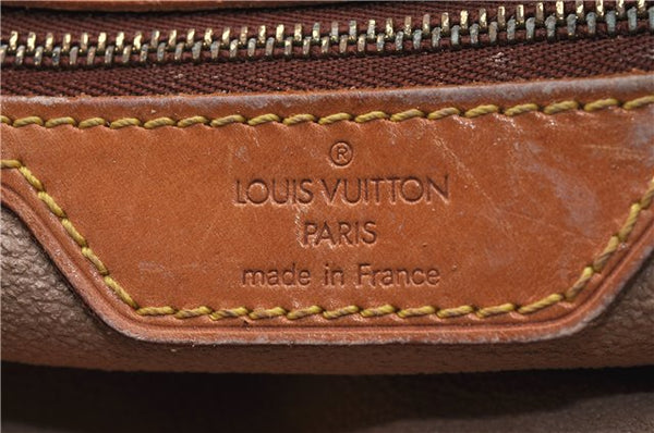 Authentic Louis Vuitton Monogram Bucket GM Shoulder Bag M42236 LV 9913C