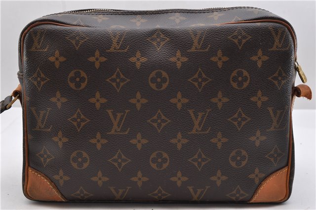 Auth Louis Vuitton Monogram Nile Shoulder Cross Body Bag M45244 LV Junk 9914C