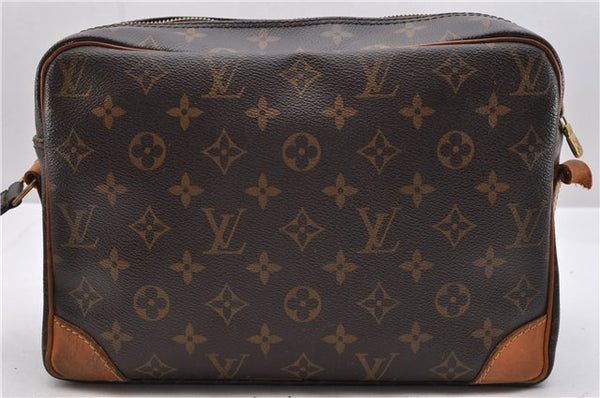 Auth Louis Vuitton Monogram Nile Shoulder Cross Body Bag M45244 LV Junk 9914C