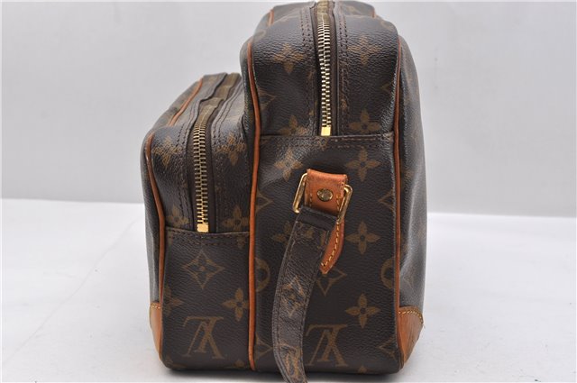 Auth Louis Vuitton Monogram Nile Shoulder Cross Body Bag M45244 LV Junk 9914C