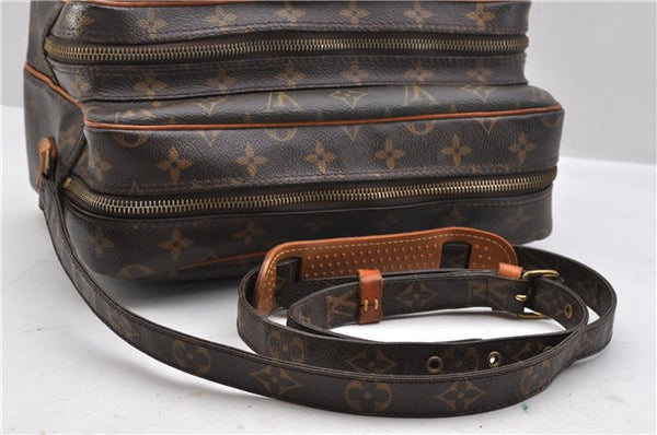 Auth Louis Vuitton Monogram Nile Shoulder Cross Body Bag M45244 LV Junk 9914C