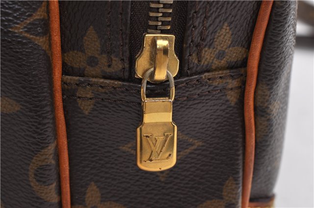 Auth Louis Vuitton Monogram Nile Shoulder Cross Body Bag M45244 LV Junk 9914C