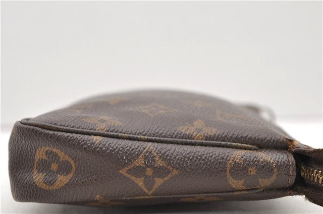 Authentic Louis Vuitton Monogram Pochette Accessoires Pouch M51980 LV Junk 9915C