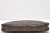 Authentic Louis Vuitton Monogram Pochette Accessoires Pouch M51980 LV Junk 9915C