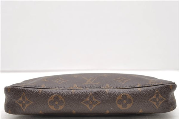 Authentic Louis Vuitton Monogram Pochette Accessoires Pouch M51980 LV Junk 9915C