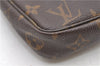 Authentic Louis Vuitton Monogram Pochette Accessoires Pouch M51980 LV Junk 9915C