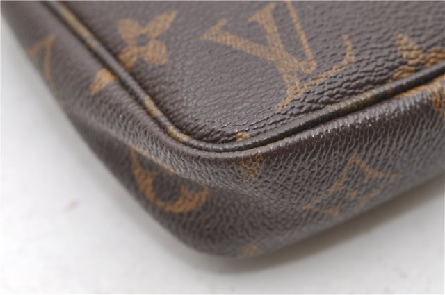 Authentic Louis Vuitton Monogram Pochette Accessoires Pouch M51980 LV Junk 9915C