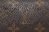 Authentic Louis Vuitton Monogram Pochette Accessoires Pouch M51980 LV Junk 9915C