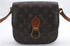 Auth Louis Vuitton Monogram Saint Cloud MM Shoulder Cross Bag M51243 Junk 9916C