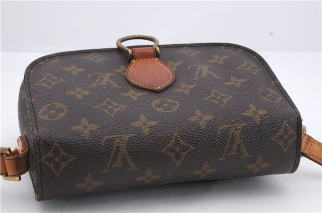 Auth Louis Vuitton Monogram Saint Cloud MM Shoulder Cross Bag M51243 Junk 9916C