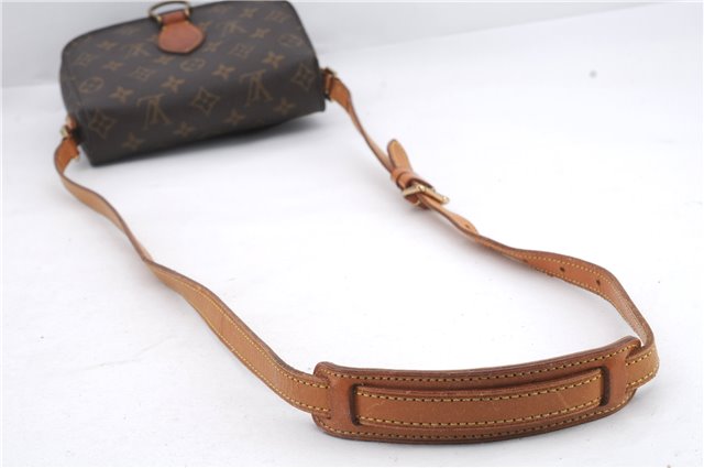 Auth Louis Vuitton Monogram Saint Cloud MM Shoulder Cross Bag M51243 Junk 9916C