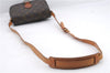 Auth Louis Vuitton Monogram Saint Cloud MM Shoulder Cross Bag M51243 Junk 9916C