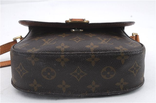 Auth Louis Vuitton Monogram Saint Cloud MM Shoulder Cross Bag M51243 Junk 9916C