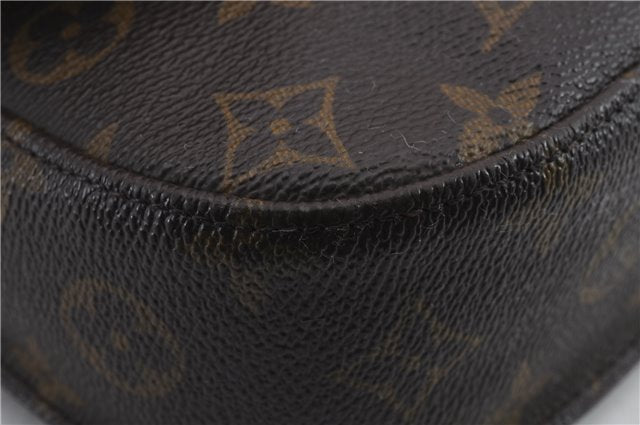 Auth Louis Vuitton Monogram Saint Cloud MM Shoulder Cross Bag M51243 Junk 9916C