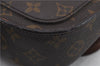 Auth Louis Vuitton Monogram Saint Cloud MM Shoulder Cross Bag M51243 Junk 9916C